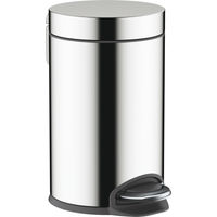 Мусорное ведро Hansgrohe AddStoris 41775000 хром с педалью — 1