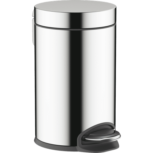 Мусорное ведро Hansgrohe AddStoris 41775000 хром с педалью