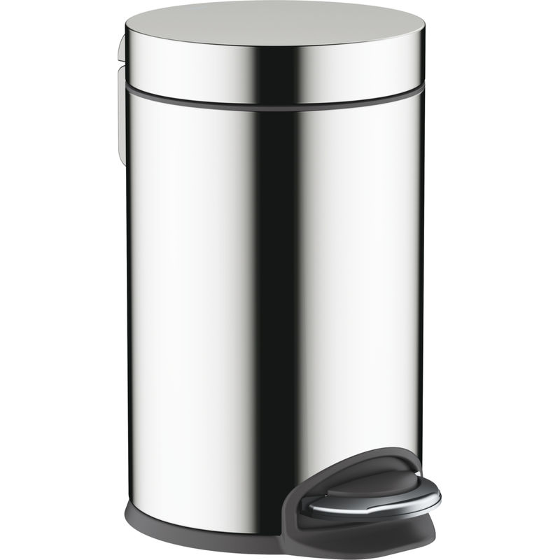 Мусорное ведро Hansgrohe AddStoris 41775000 хром с педалью