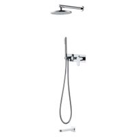 Система для душа скрытого монтажа BOHEME Spectre 454-2-CR Хром — 1