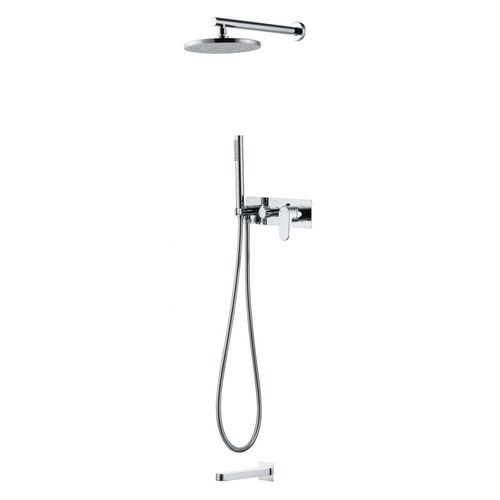 Система для душа скрытого монтажа BOHEME Spectre 454-2-CR Хром
