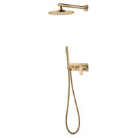 Система для душа скрытого монтажа BOHEME Spectre 454-BR Bronze — 1