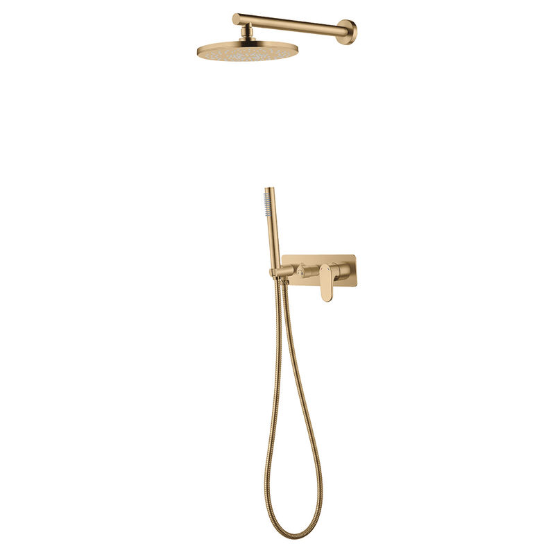 Система для душа скрытого монтажа BOHEME Spectre 454-BR Bronze