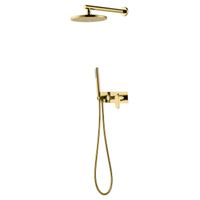 Система для душа скрытого монтажа BOHEME Spectre 454-G Gold — 1