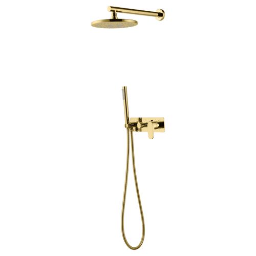 Система для душа скрытого монтажа BOHEME Spectre 454-G Gold