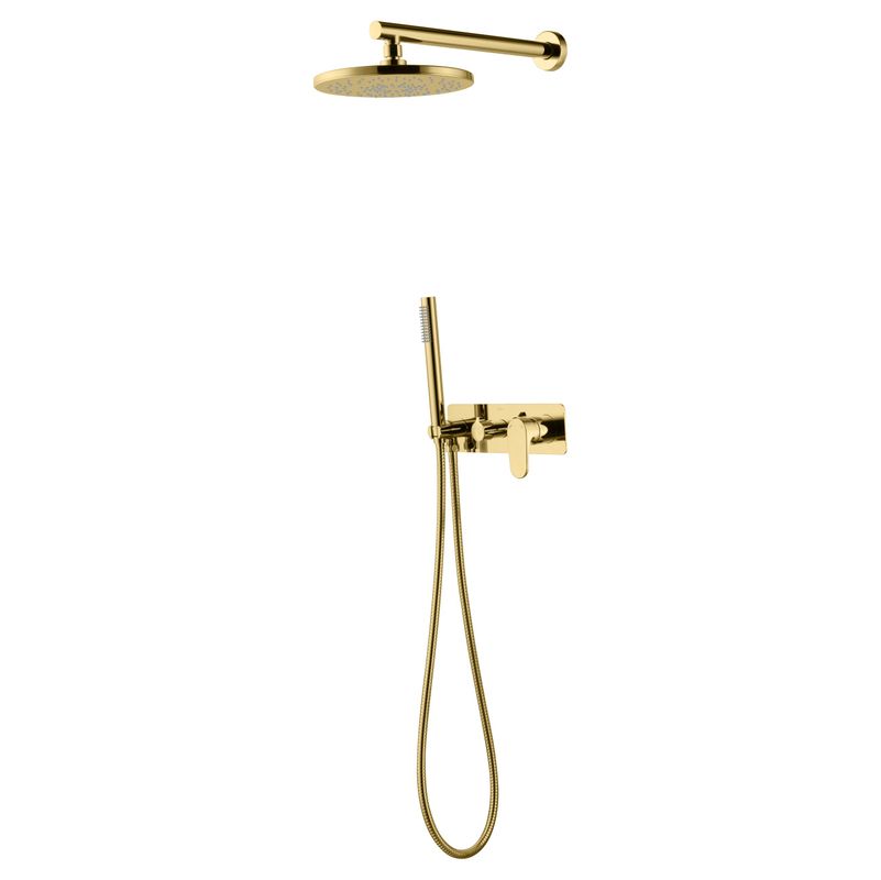 Система для душа скрытого монтажа BOHEME Spectre 454-G Gold