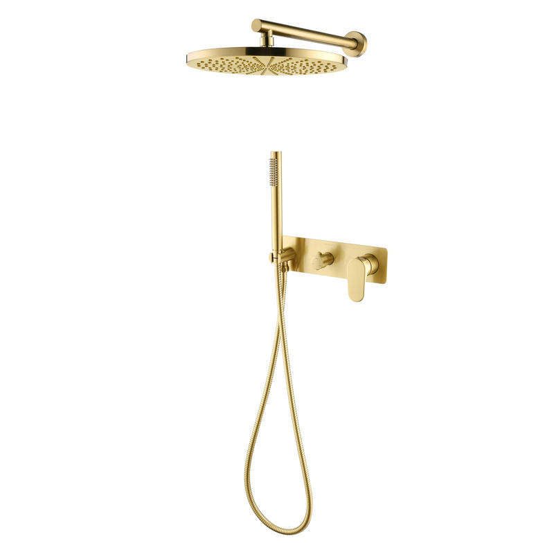 Система для душа скрытого монтажа BOHEME Spectre 454-MG Matt Gold