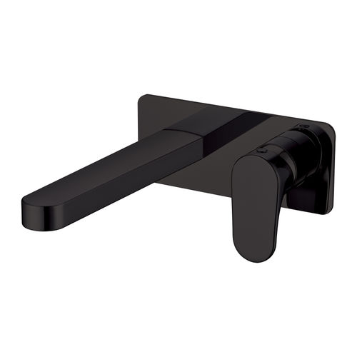 Смеситель скрытого монтажа для раковины BOHEME Spectre 455-B черный