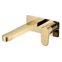 Смеситель скрытого монтажа для раковины BOHEME Spectre 455-G Gold — 1