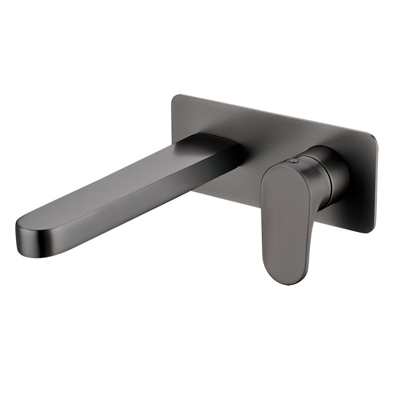 Смеситель скрытого монтажа для раковины BOHEME Spectre 455-GM Gunmetal