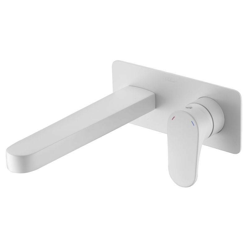 Смеситель скрытого монтажа для раковины BOHEME Spectre 455-MW Matt White