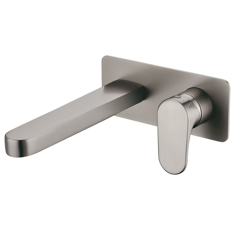 Смеситель скрытого монтажа для раковины BOHEME Spectre 455-NB Nickle Brush