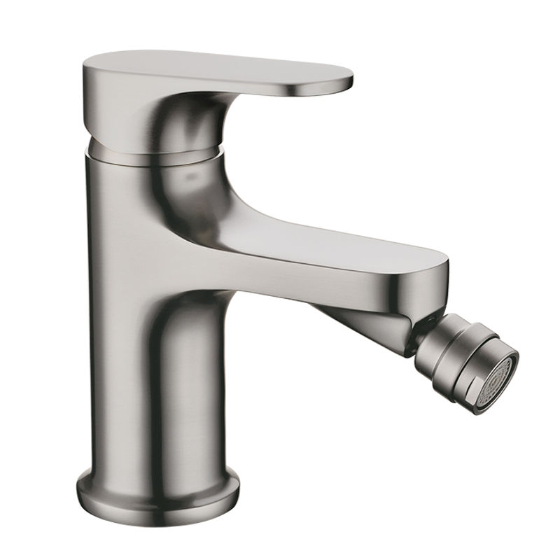 Смеситель для биде BOHEME Spectre 456-NB Nickle Brush