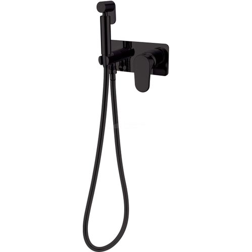 Встраиваемый гигиенический душ BOHEME Spectre 457-B черный