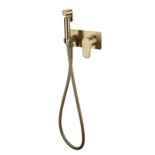 Встраиваемый гигиенический душ BOHEME Spectre 457-BR Bronze