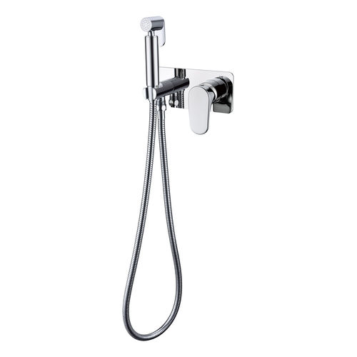 Встраиваемый гигиенический душ BOHEME Spectre 457-CR хром