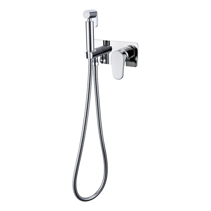 Встраиваемый гигиенический душ BOHEME Spectre 457-CR хром