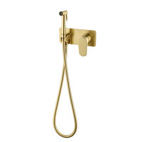 Встраиваемый гигиенический душ BOHEME Spectre 457-MG Matt Gold — 1