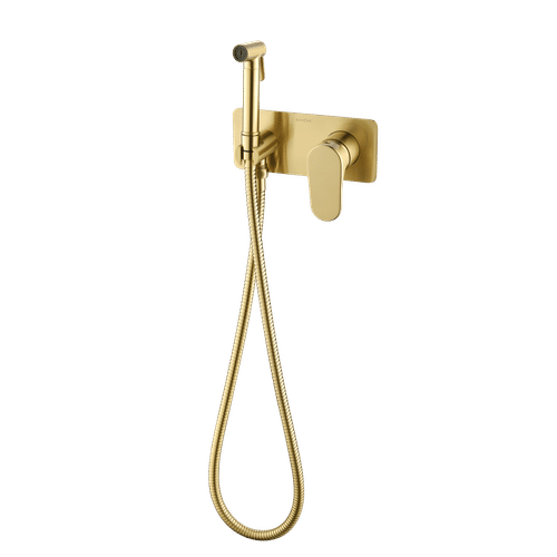 Встраиваемый гигиенический душ BOHEME Spectre 457-MG Matt Gold