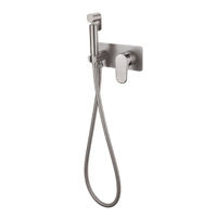 Встраиваемый гигиенический душ BOHEME Spectre 457-NB Nickle Brush — 1