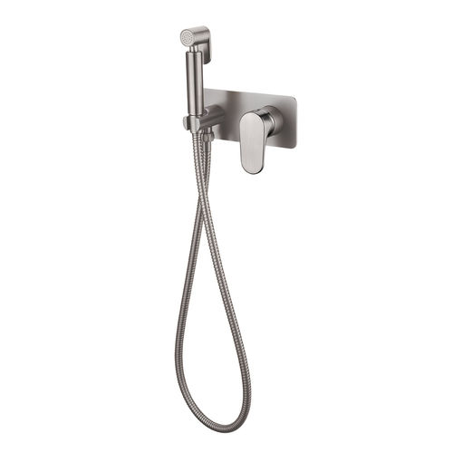 Встраиваемый гигиенический душ BOHEME Spectre 457-NB Nickle Brush