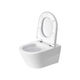 Унитаз подвесной в комплекте Duravit Rimless® D-Neo 45770900A1