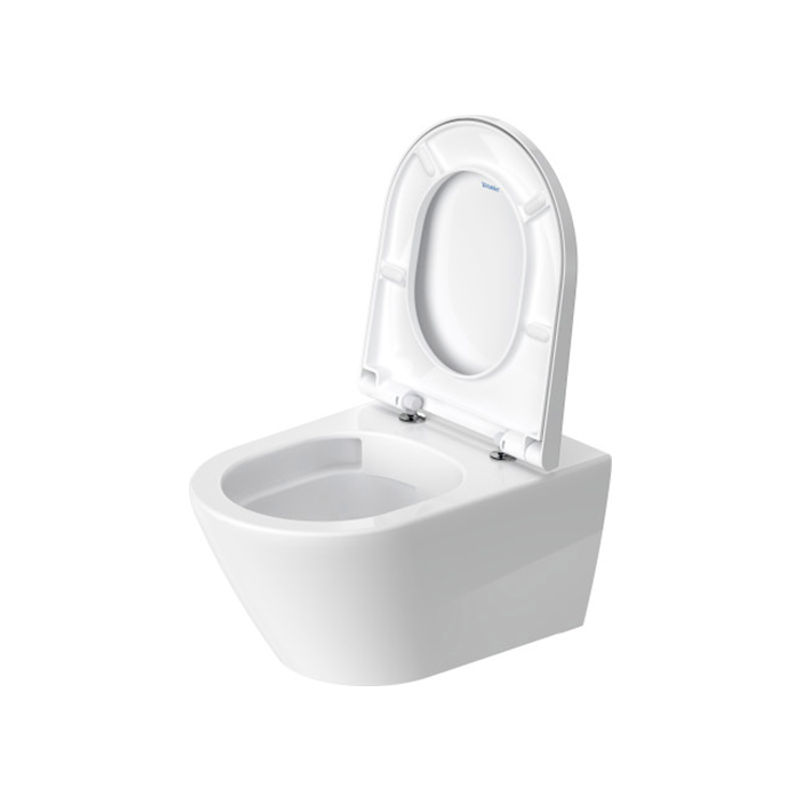 Унитаз подвесной в комплекте Duravit Rimless® D-Neo 45770900A1
