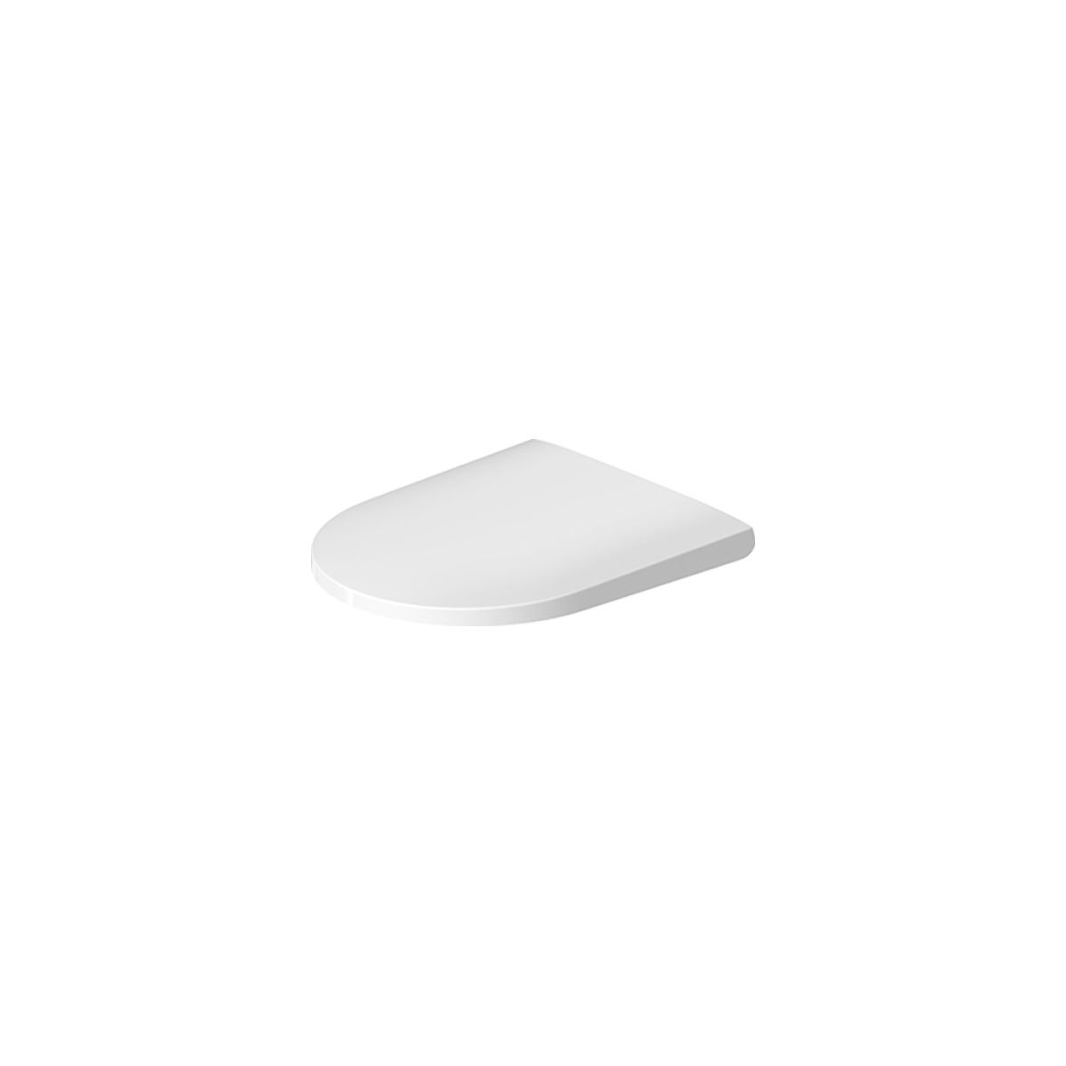 Унитаз подвесной в комплекте Duravit Rimless® D-Neo 45770900A1
