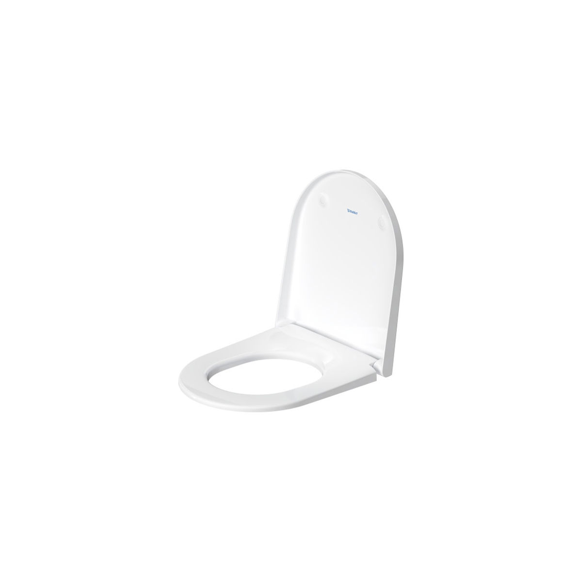 Унитаз подвесной в комплекте Duravit Rimless® D-Neo 45770900A1