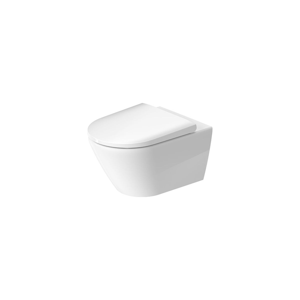 Унитаз подвесной в комплекте Duravit Rimless® D-Neo 45770900A1