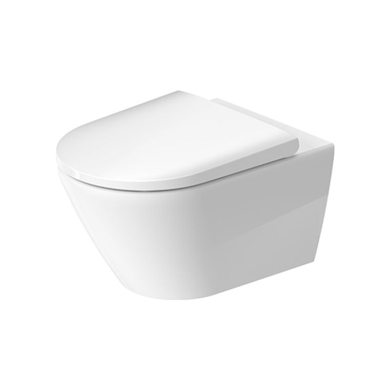 Унитаз подвесной в комплекте Duravit Rimless® D-Neo 45770900A1