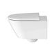 Унитаз подвесной в комплекте Duravit Rimless® D-Neo 45770900A1