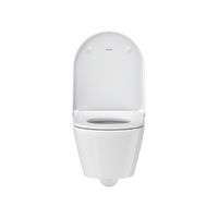 Подвесной унитаз Duravit D-Neo 45770900A1 с сиденьем Soft Close — 3