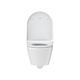 Унитаз подвесной в комплекте Duravit Rimless® D-Neo 45770900A1