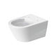Унитаз подвесной в комплекте Duravit Rimless® D-Neo 45770900A1