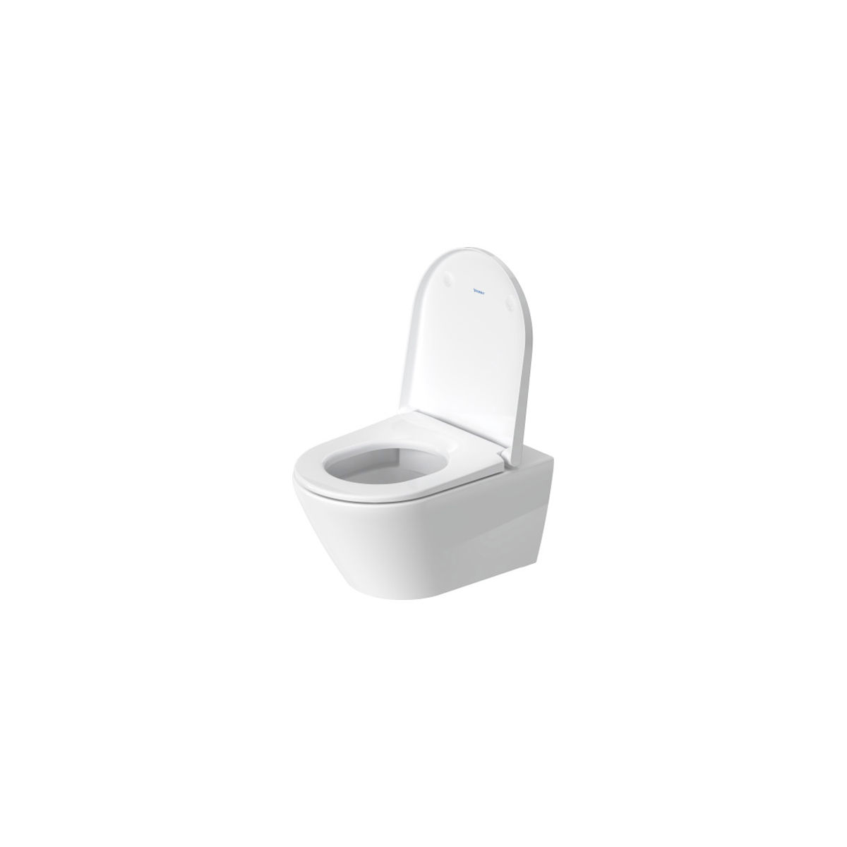 Унитаз подвесной в комплекте Duravit Rimless® D-Neo 45770900A1