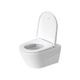 Унитаз подвесной в комплекте Duravit Rimless® D-Neo 45770900A1