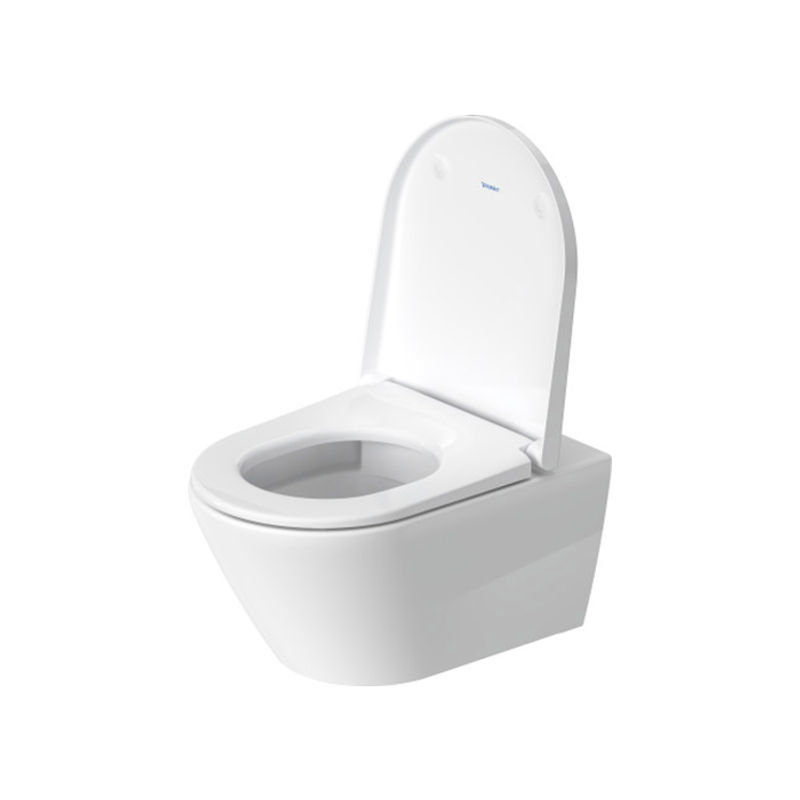 Унитаз подвесной в комплекте Duravit Rimless® D-Neo 45770900A1