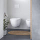 Унитаз подвесной в комплекте Duravit Rimless® D-Neo 45770900A1
