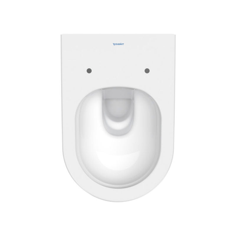 Унитаз подвесной в комплекте Duravit Rimless® D-Neo 45770900A1