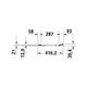 Унитаз подвесной в комплекте Duravit Rimless® D-Neo 45770900A1