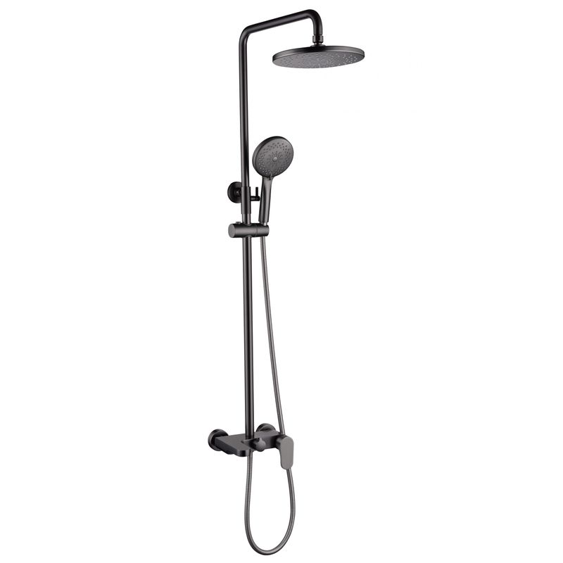 Душевая система BOHEME Spectre 458-GM GunMetall