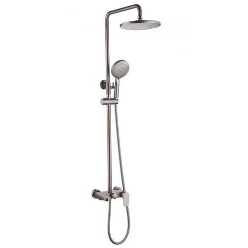 Душевая система BOHEME Spectre 458-NB Nickle Brush
