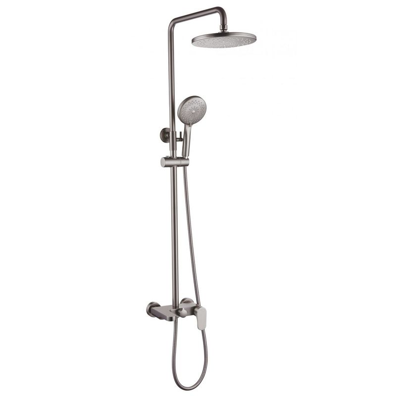 Душевая система BOHEME Spectre 458-NB Nickle Brush