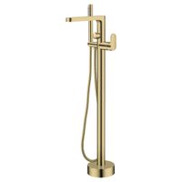 Смеситель для ванны BOHEME Spectre 459-BR напольный Bronze — 1