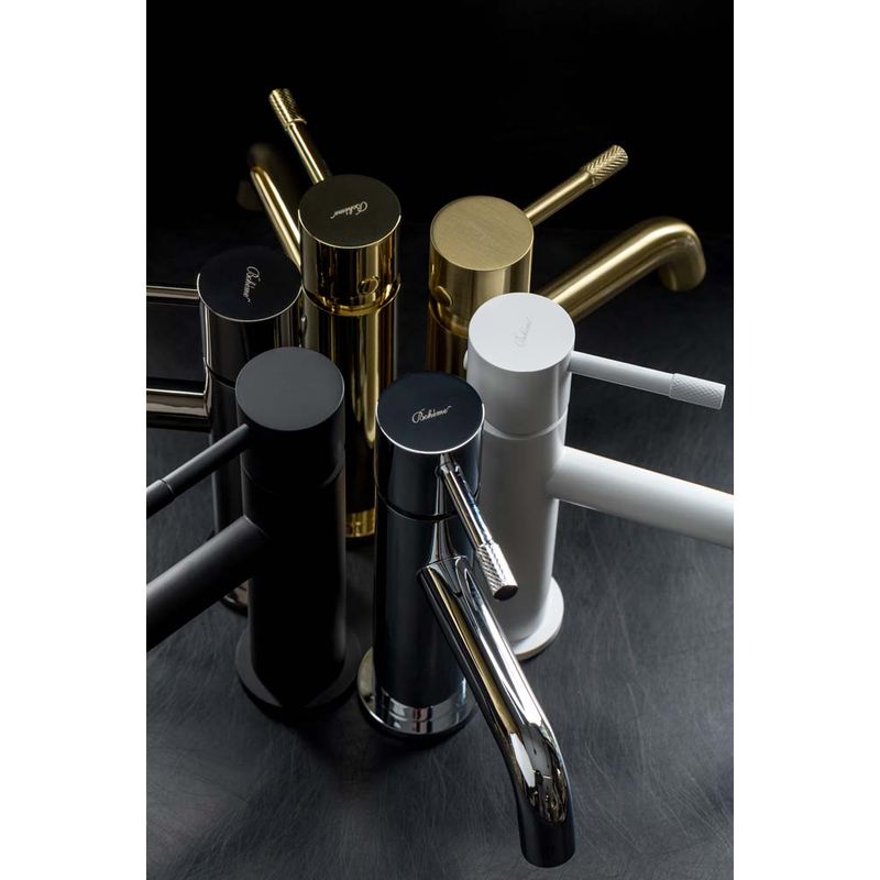 Смеситель для раковины BOHEME Uno 461-B Black