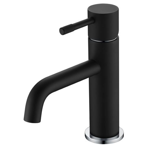 Смеситель для раковины BOHEME Uno 461-BCR Black Chrome