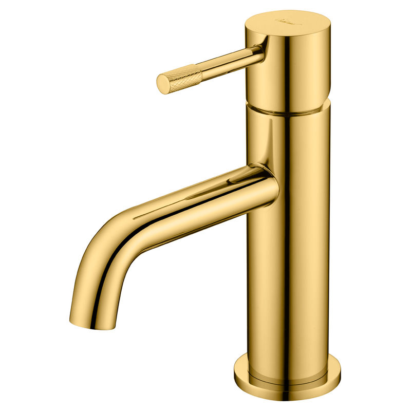 Смеситель для раковины BOHEME Uno 461-G Gold