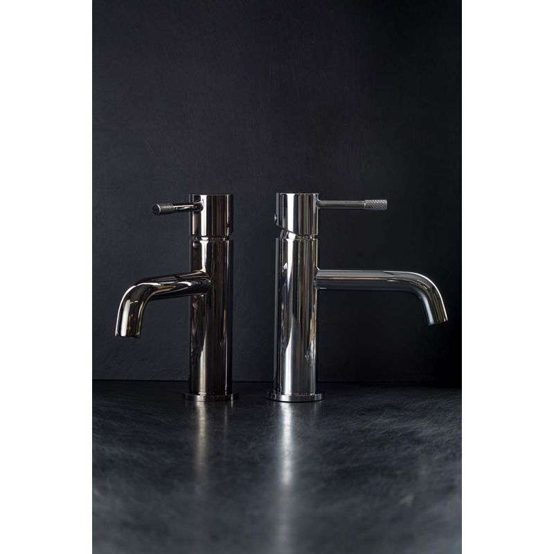 Смеситель для раковины BOHEME Uno 461-SGM Shine Gun Metall