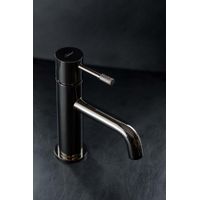 Смеситель для раковины BOHEME Uno 461-SGM Shine Gun Metall — 2